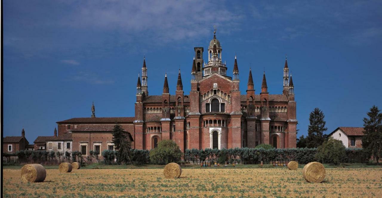 Il Nido Della Cicogna Certosa di Pavia Exterior foto